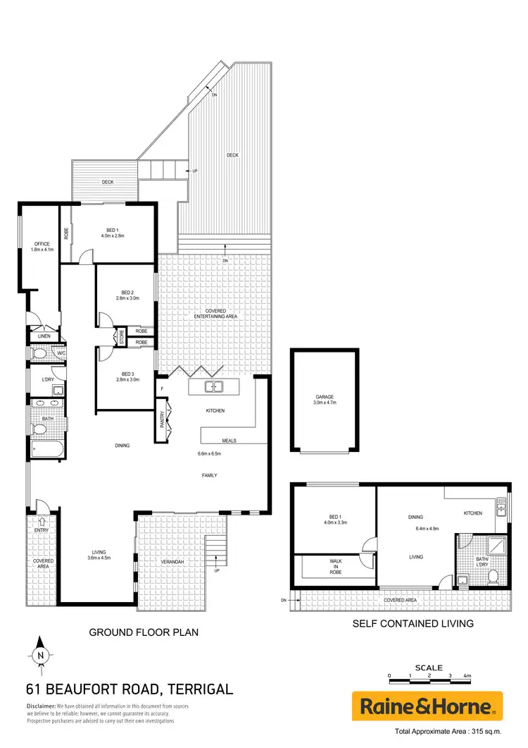 Floorplan of Homely house listing, 61 Beaufort Road, Terrigal NSW 2260