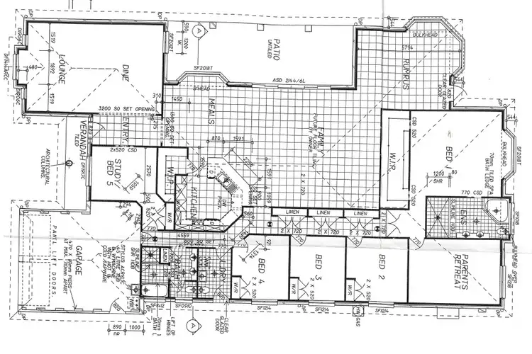 Floorplan of Homely house listing, 101 Canterbury Drive, Raworth NSW 2321