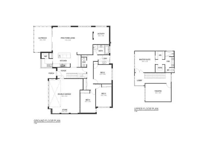 Floorplan of Homely house listing, 483a Canning Highway, Melville WA 6156