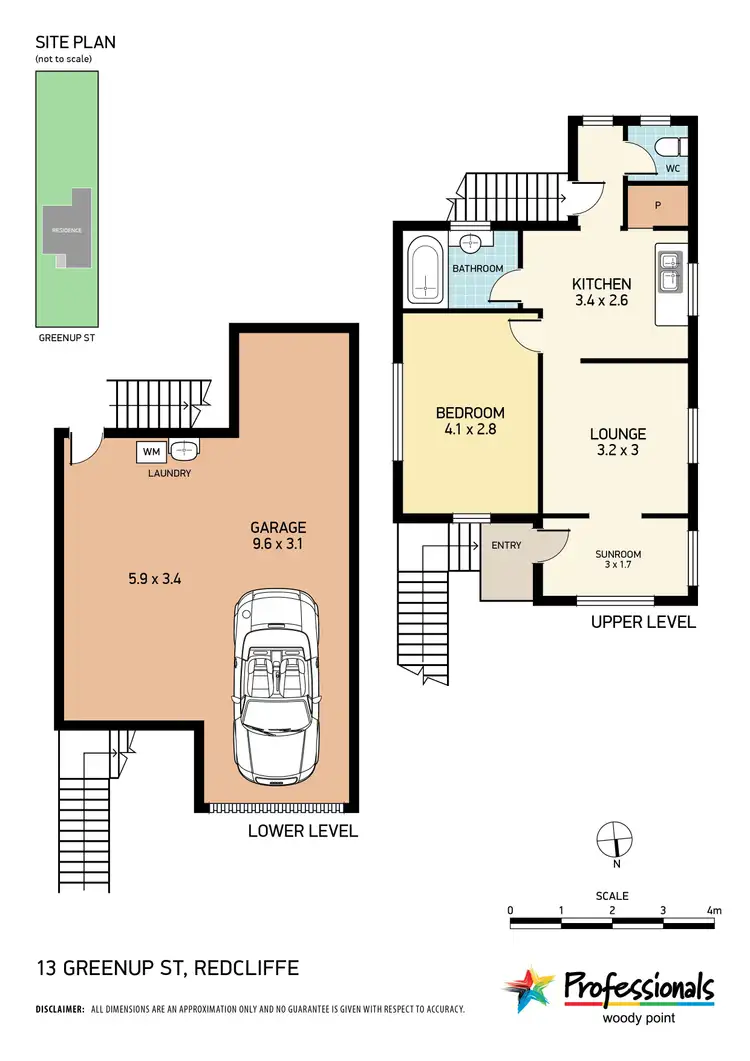 Floorplan of Homely house listing, 13 Greenup Street, Redcliffe QLD 4020
