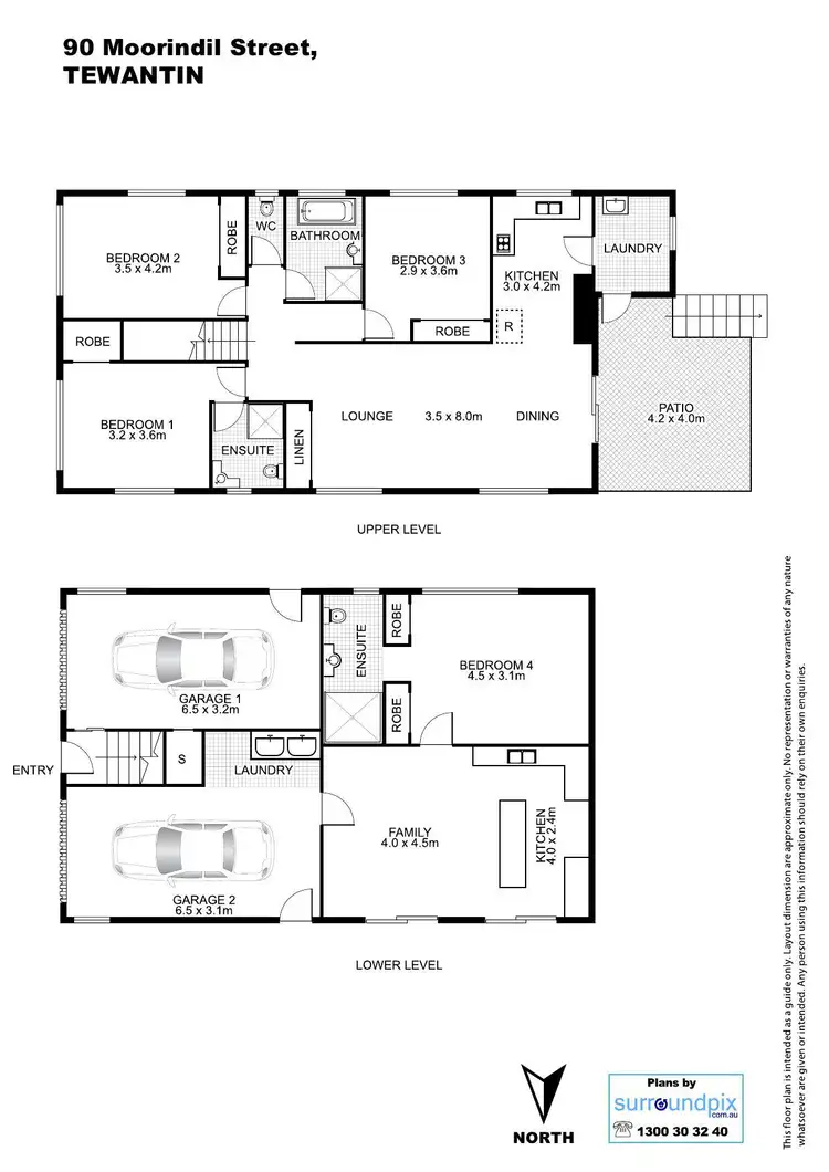 Floorplan of Homely house listing, 90 Moorindil Street, Tewantin QLD 4565