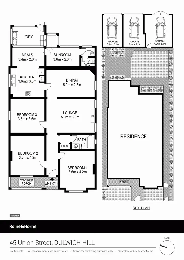 Floorplan of Homely house listing, 45 Union Street, Dulwich Hill NSW 2203