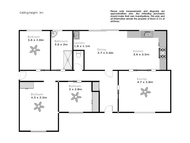 Floorplan of Homely rural property listing, 128 Box Avenue, Koorlong VIC 3501