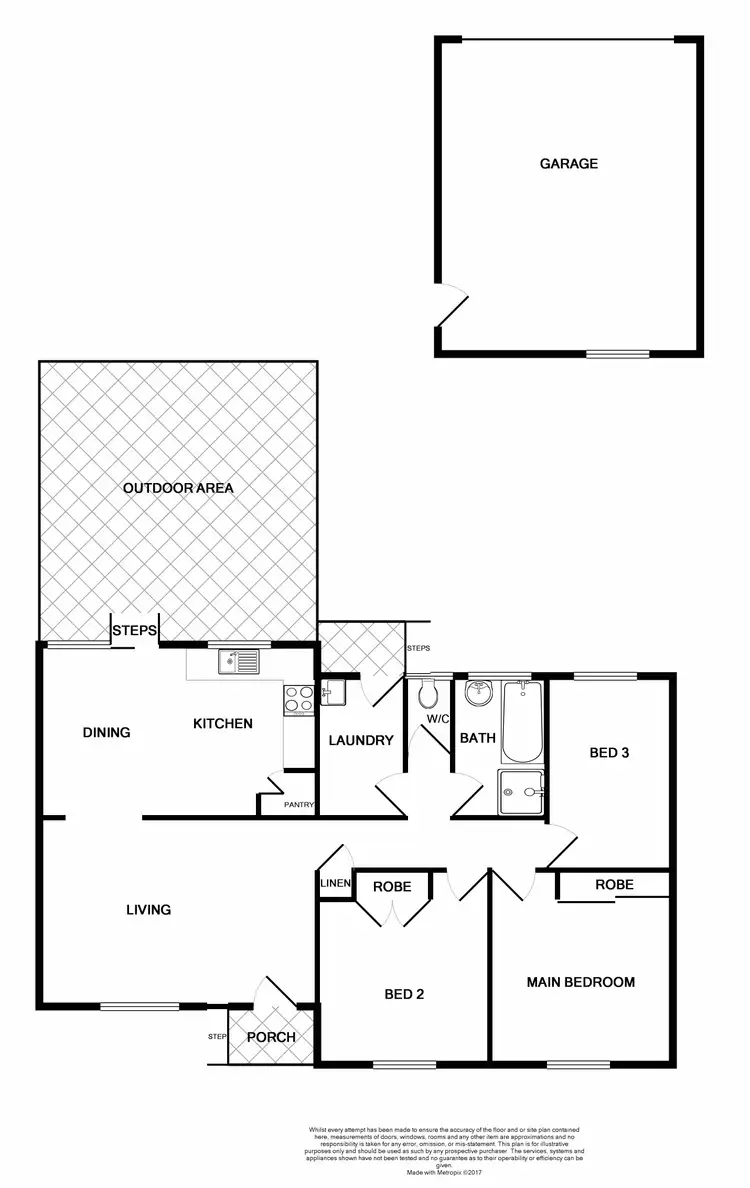 Floorplan of Homely house listing, 7 Purdom Close, Thornton NSW 2322