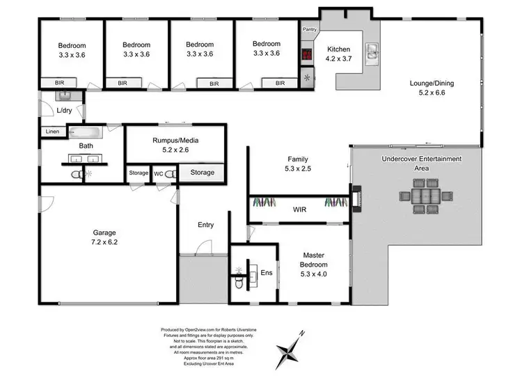 Floorplan of Homely house listing, 18 Southern Cross Drive, Ulverstone TAS 7315