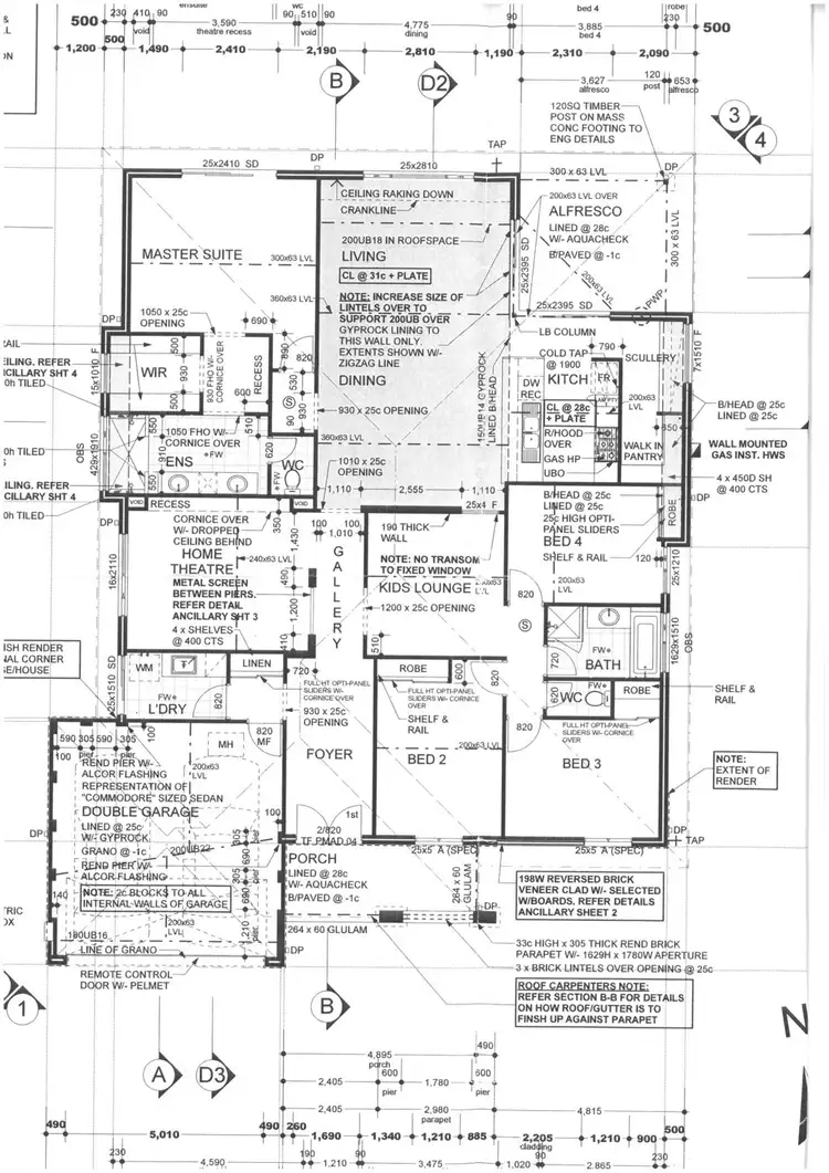 Floorplan of Homely house listing, 7 Waterford Way, Australind WA 6233