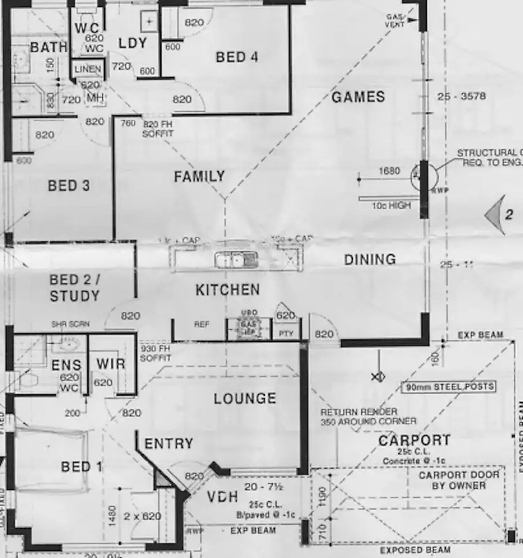 Floorplan of Homely house listing, 71 Forty Road, Secret Harbour WA 6173