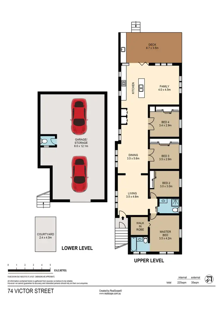 Floorplan of Homely house listing, 74 Victor Street, Holland Park QLD 4121