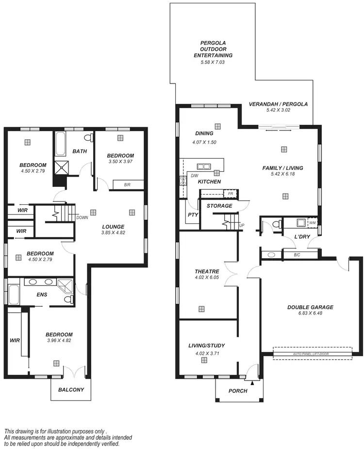 Floorplan of Homely house listing, 3 Lucia Place, Mawson Lakes SA 5095