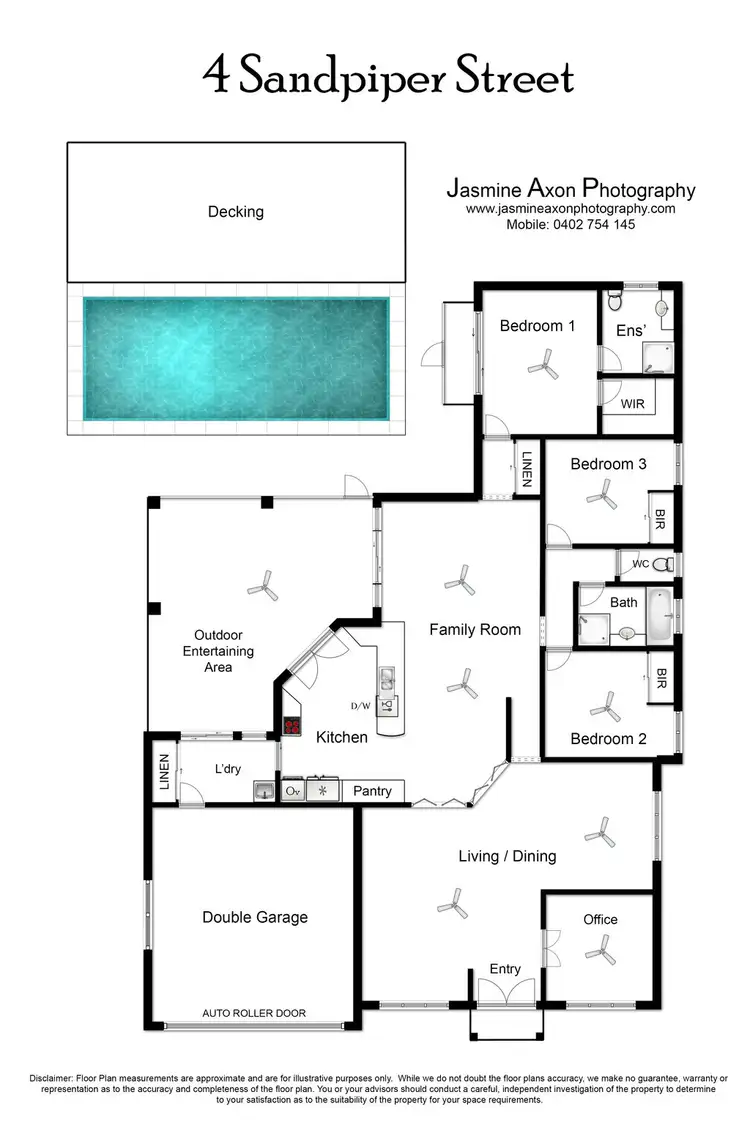 Floorplan of Homely house listing, 4 Sandpiper Street, Port Douglas QLD 4877