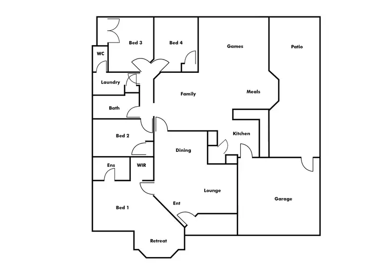 Floorplan of Homely house listing, 14 Bottrill Street, Hamilton Hill WA 6163