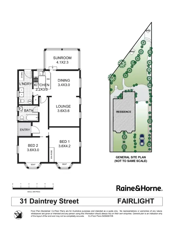 Floorplan of Homely house listing, 31 Daintrey Street, Fairlight NSW 2094