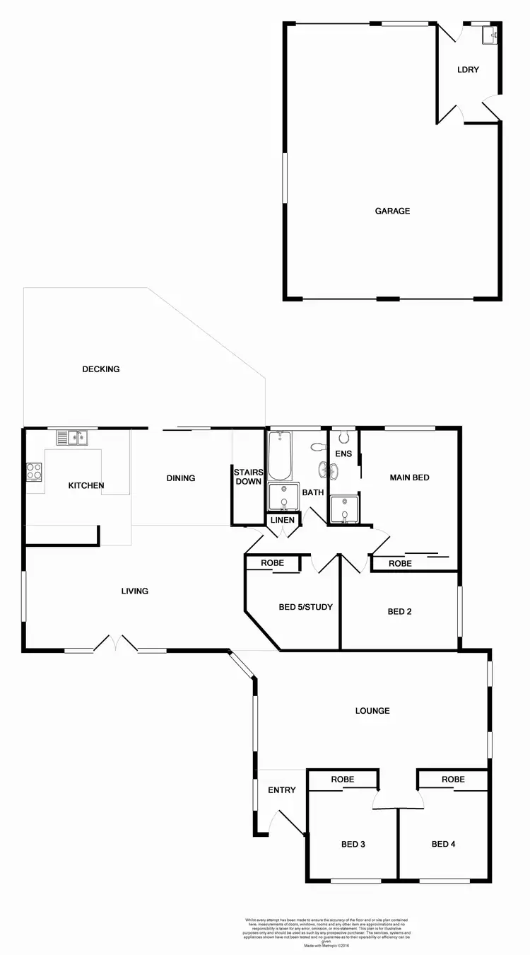 Floorplan of Homely house listing, 22 McCann Avenue, East Maitland NSW 2323