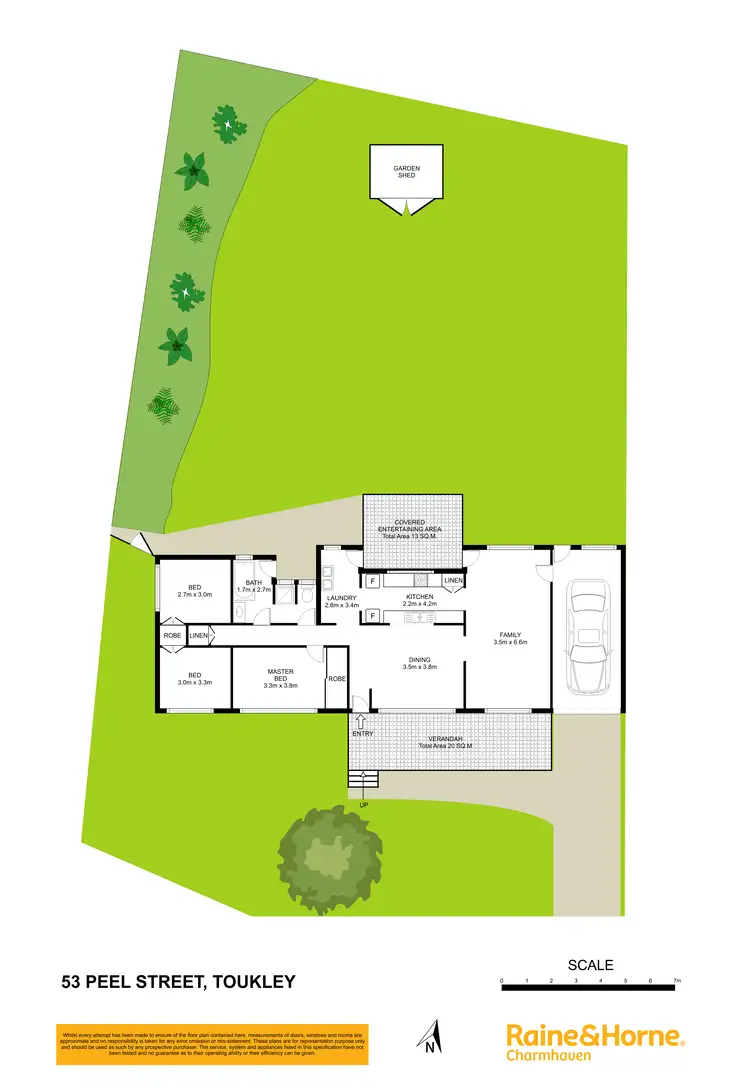 Floorplan of Homely house listing, 53 Peel Street, Toukley NSW 2263