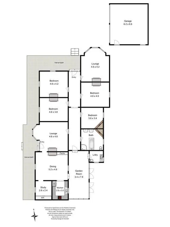 Floorplan of Homely house listing, 19 Lovett Street, Ulverstone TAS 7315