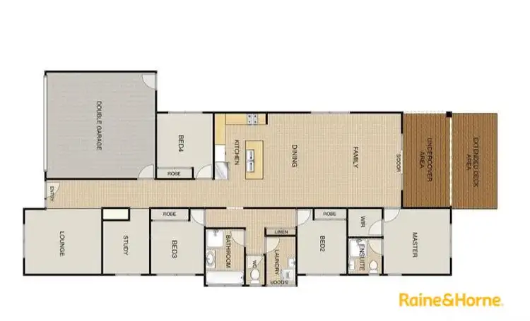 Floorplan of Homely house listing, 3 DUSKY STREET, North Lakes QLD 4509