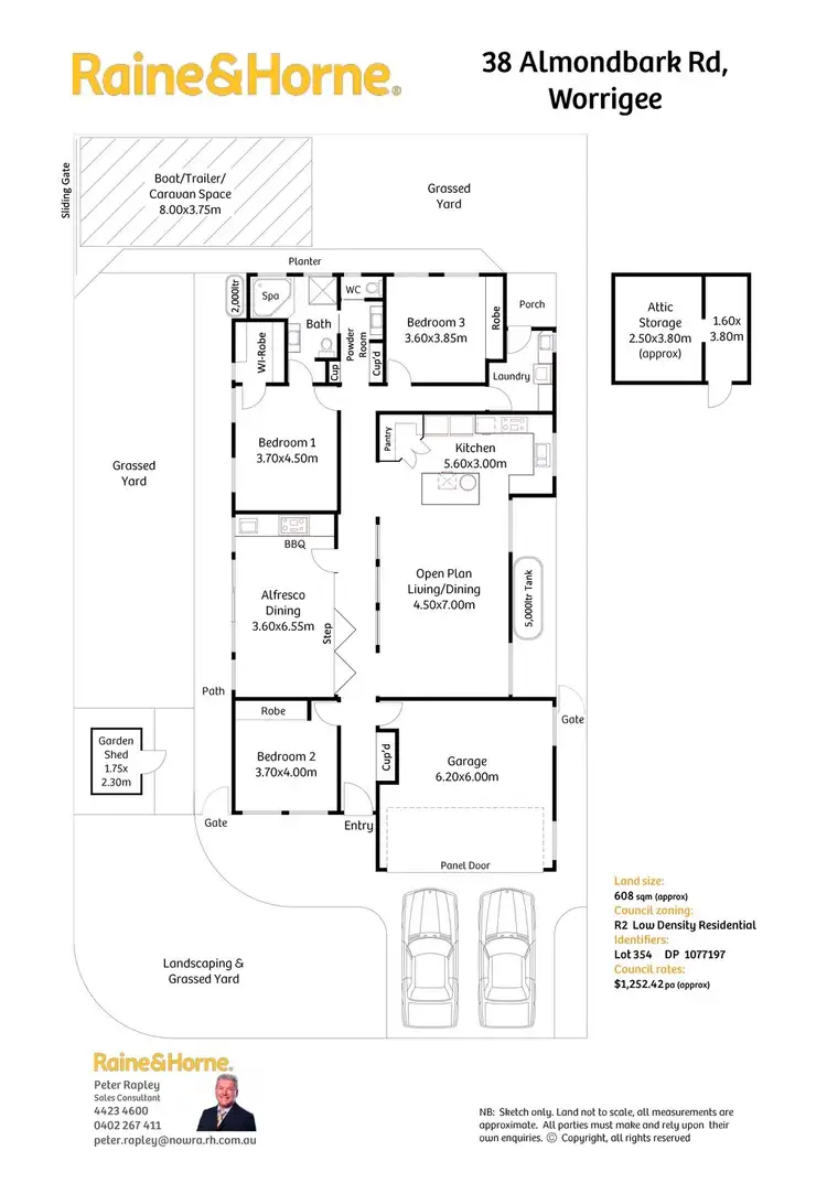 Floorplan of Homely house listing, 38 Almondbark Road, Worrigee NSW 2540