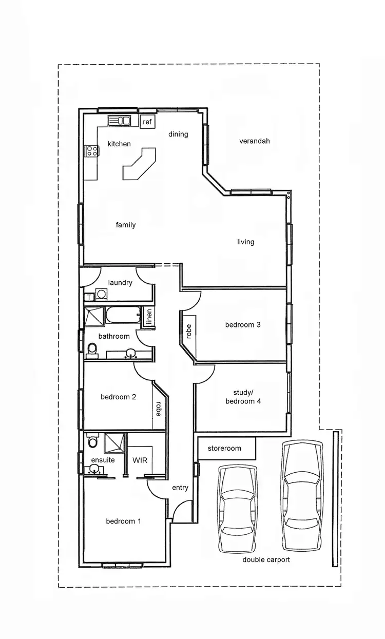 Floorplan of Homely house listing, 27 Royal Circuit, Durack NT 830