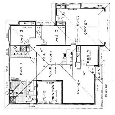 Floorplan of Homely house listing, 1 Corrigan Court, Ashfield QLD 4670