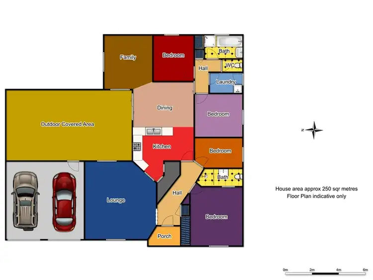Floorplan of Homely house listing, 11 Bert Whiteley Place, Orange NSW 2800