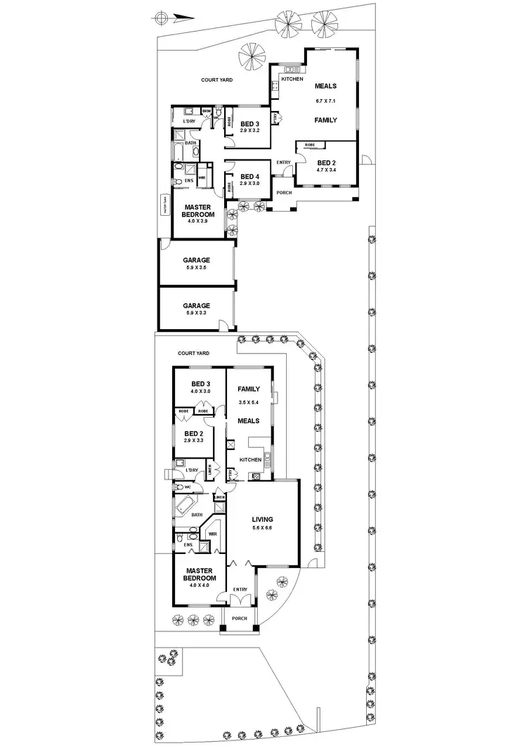 Floorplan of Homely house listing, 2/158 Greenvale Drive, Greenvale VIC 3059