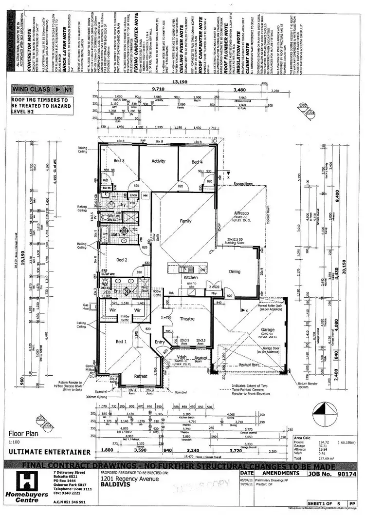 Floorplan of Homely house listing, 8 Regency Avenue, Baldivis WA 6171