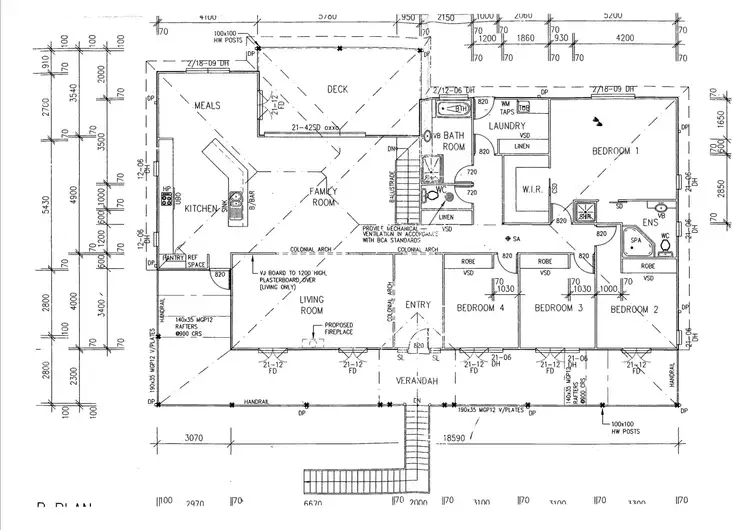 Floorplan of Homely house listing, 49 Riversleigh Crescent, Eatons Hill QLD 4037