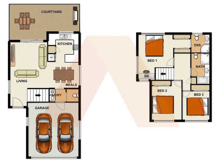 Floorplan of Homely house listing, 75/202 - 206 FRYAR RD, Eagleby QLD 4207