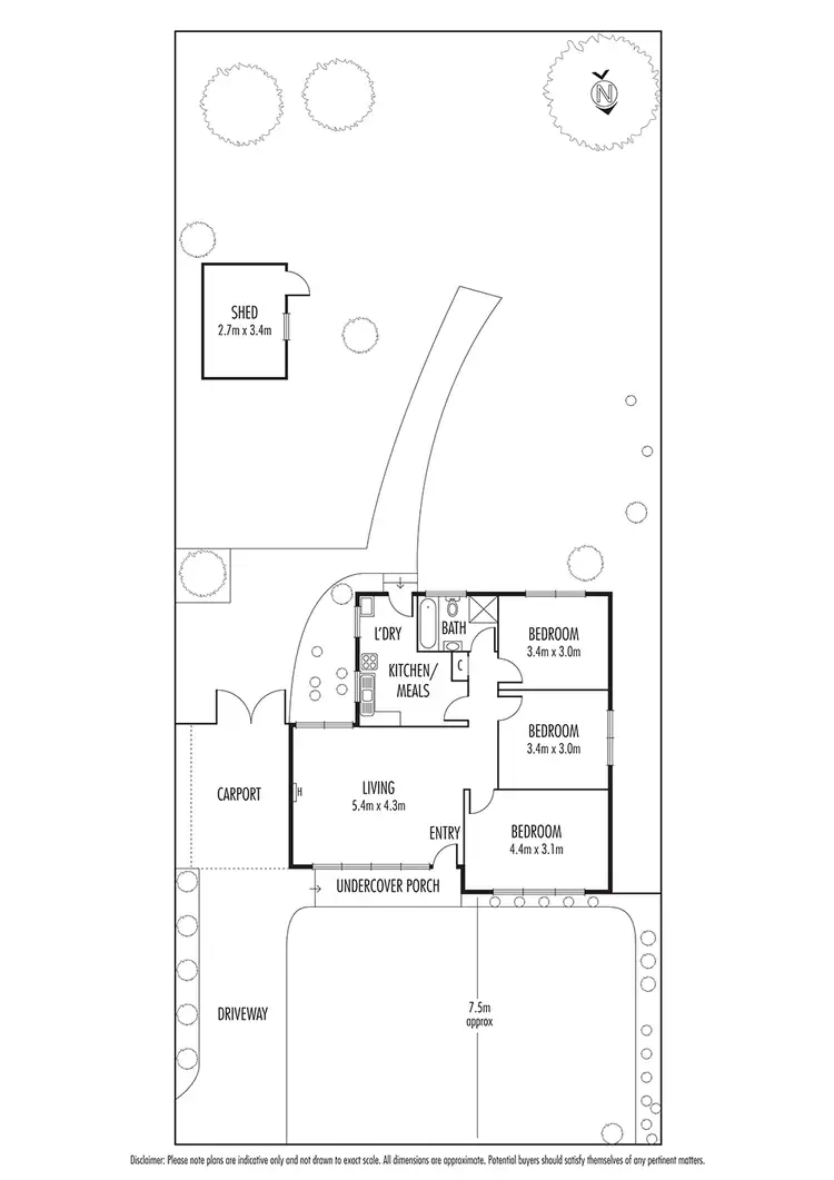 Floorplan of Homely house listing, 11 Keeshan Court, Altona VIC 3018