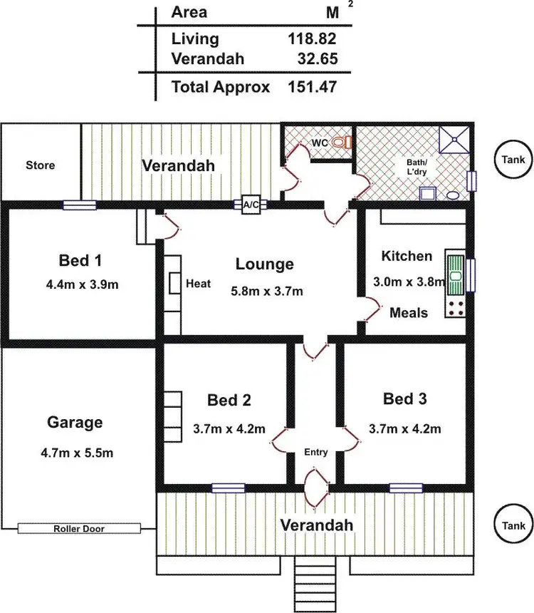 Floorplan of Homely house listing, 7 High Street, Gawler East SA 5118