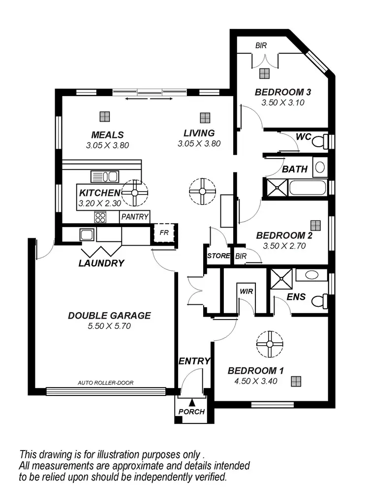 Floorplan of Homely house listing, 23 Gascoyne Avenue, Hillcrest SA 5086