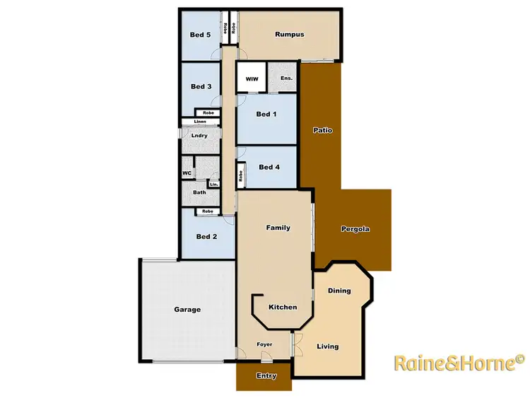 Floorplan of Homely house listing, 10 Lago Court, Dubbo NSW 2830