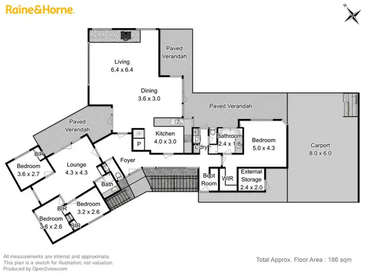 Floorplan of Homely house listing, 140 Leslie Road, Kingston TAS 7050