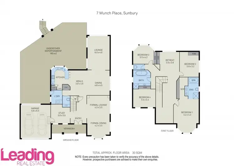 Floorplan of Homely house listing, 7 Munch Place, Sunbury VIC 3429