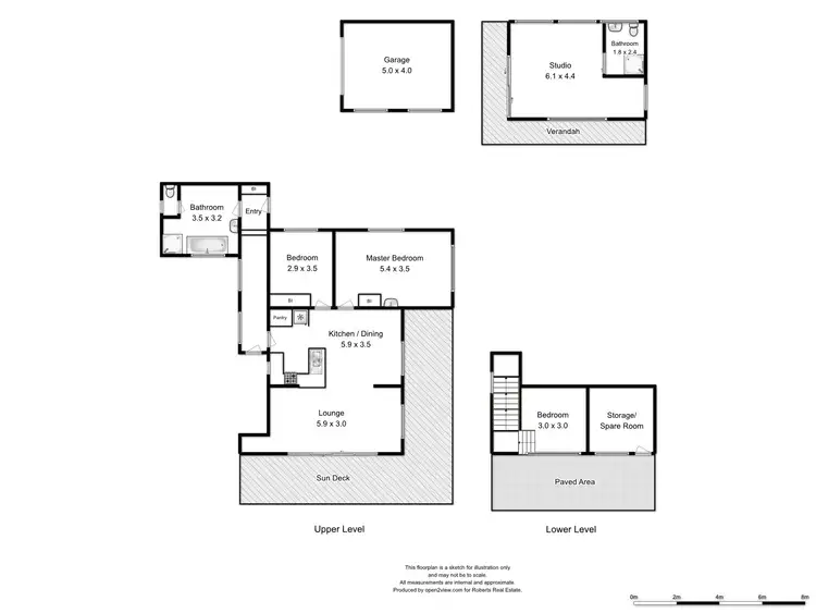 Floorplan of Homely house listing, 459 Rheban Road, Spring Beach TAS 7190