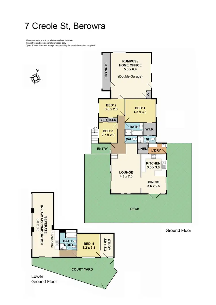 Floorplan of Homely house listing, 7 Creole Street, Berowra NSW 2081