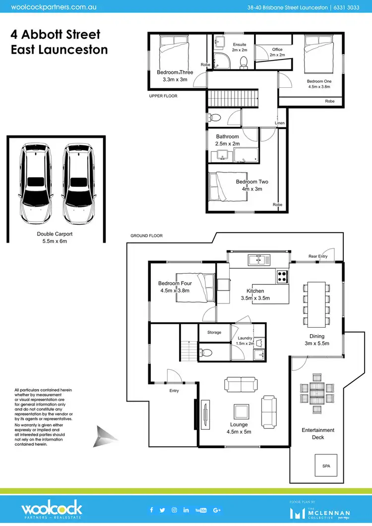 Floorplan of Homely house listing, 4 Abbott Street, East Launceston TAS 7250