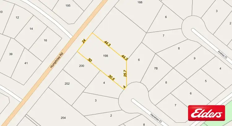 Floorplan of Homely house listing, 198. Humphries Road, Bonnyrigg NSW 2177