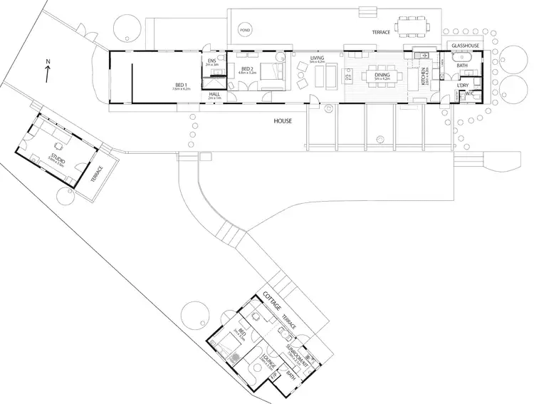 Floorplan of Homely house listing, 11 Pulpit Hill Road, Katoomba NSW 2780