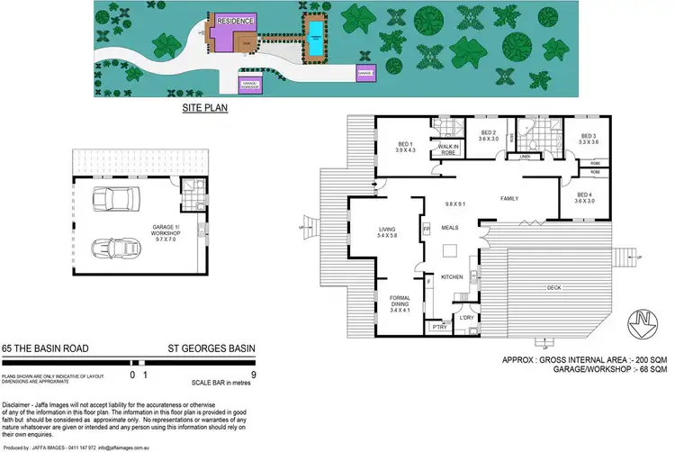 Floorplan of Homely house listing, 65 The Basin Road, St Georges Basin NSW 2540