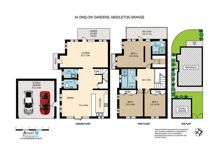 Floorplan of Homely house listing, 34 Onslow Gardens, Middleton Grange NSW 2171