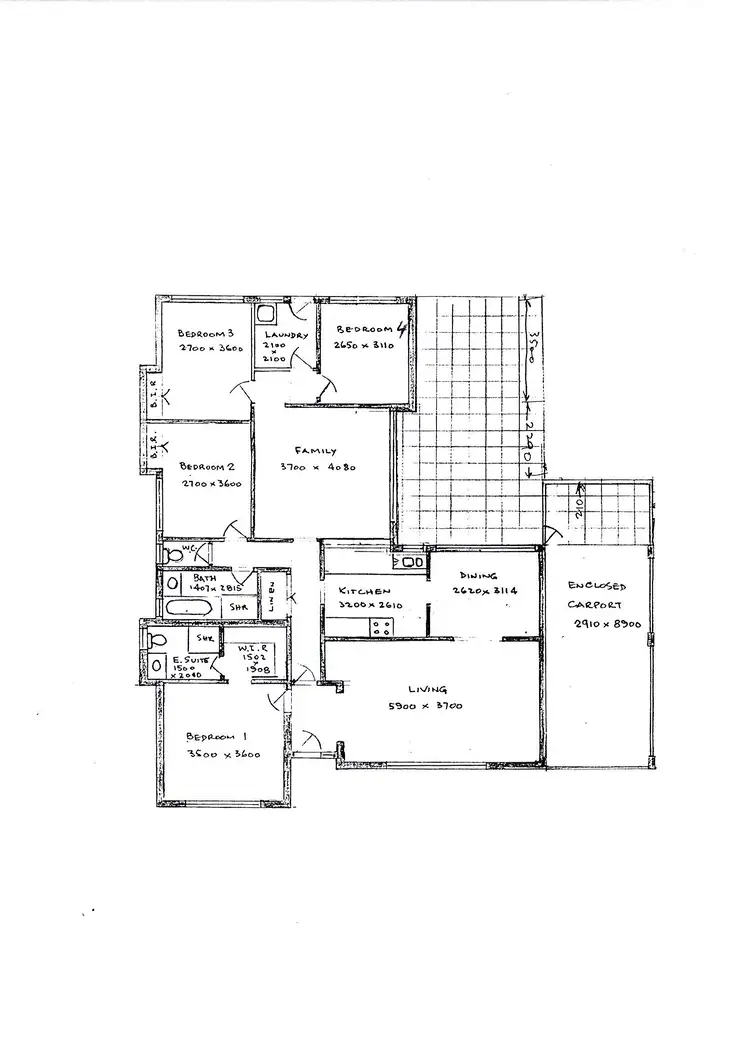 Floorplan of Homely house listing, 18 Farrell Way, Padbury WA 6025