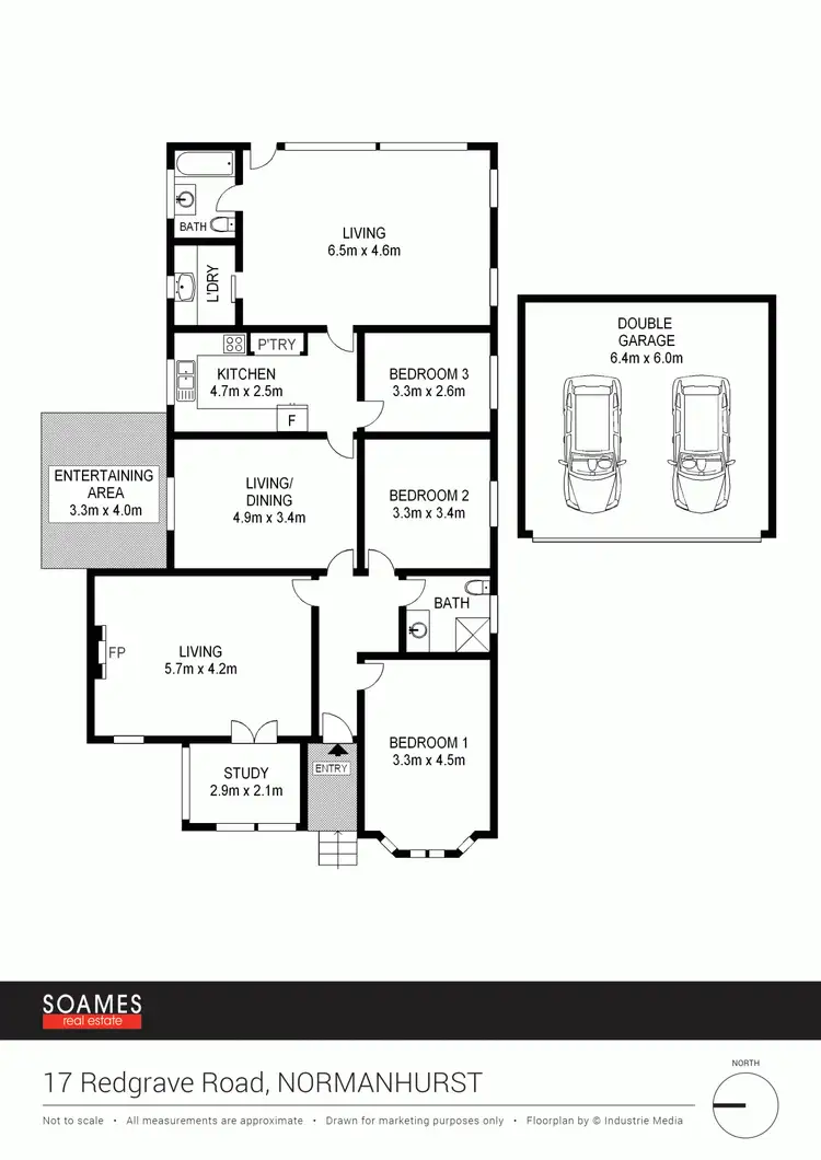 Floorplan of Homely house listing, 17 Redgrave Road, Normanhurst NSW 2076