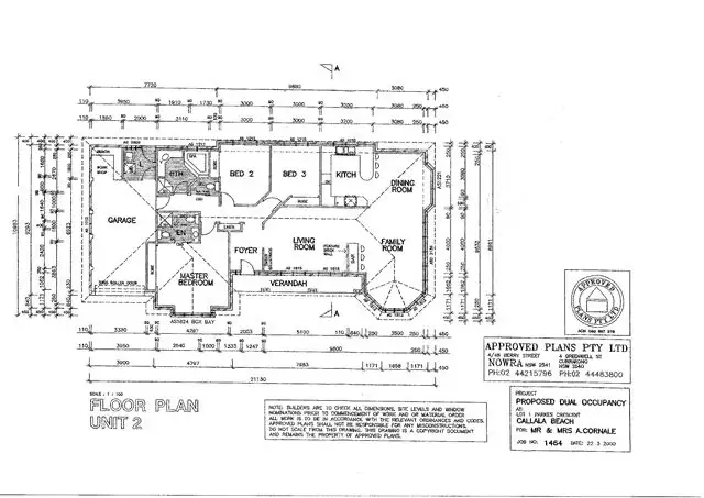 Floorplan of Homely house listing, 107A King George Street, Callala Beach NSW 2540