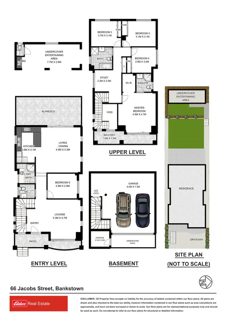 Floorplan of Homely house listing, 66 Jacobs Street, Bankstown NSW 2200