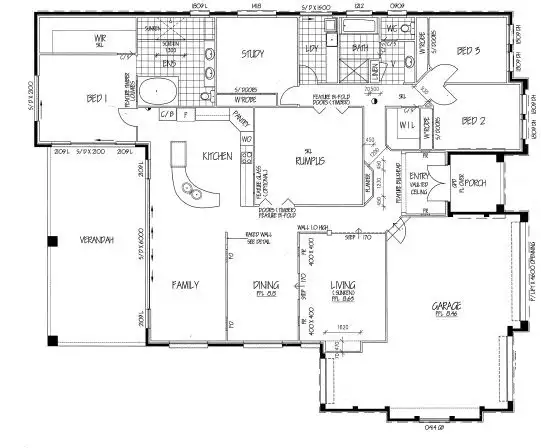 Floorplan of Homely house listing, 8 St Vincents Way, Bonny Hills NSW 2445