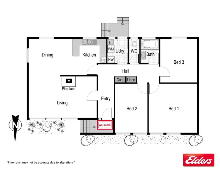 Floorplan of Homely house listing, 4 Verbrugghen Street, Melba ACT 2615