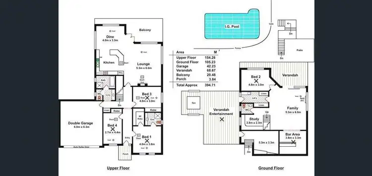 Floorplan of Homely house listing, 33a Reordan Drive, Greenwith SA 5125