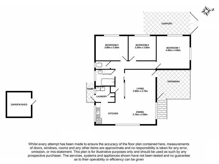 Floorplan of Homely house listing, 135 Wecker Rd, Mansfield QLD 4122
