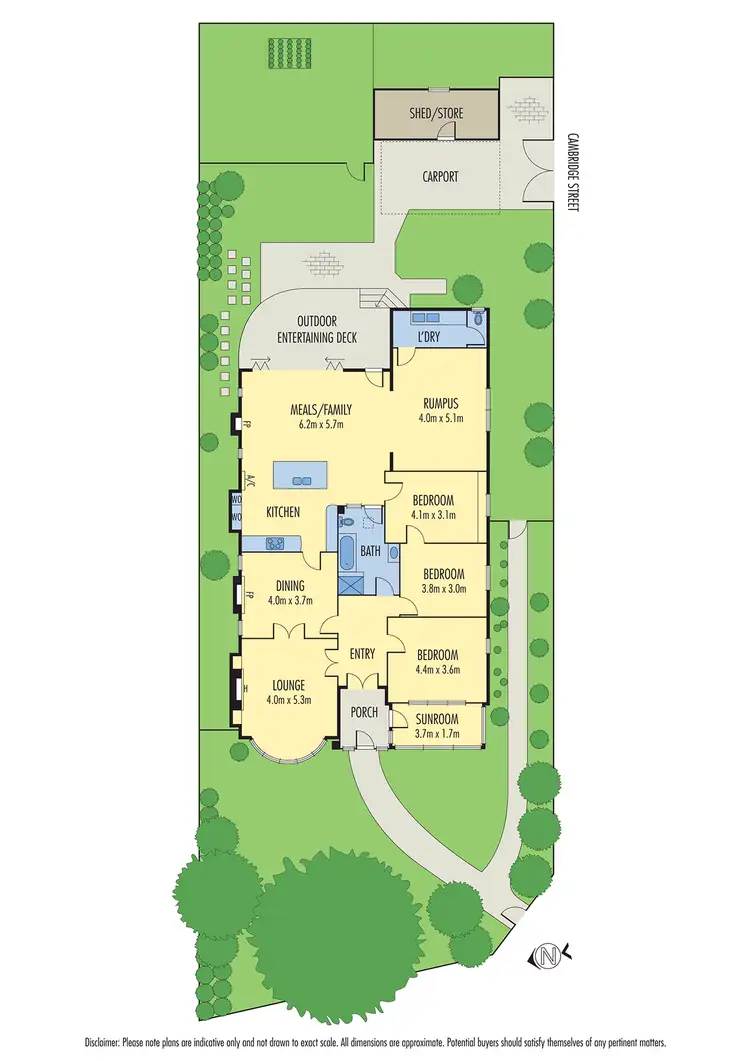 Floorplan of Homely house listing, 355 Nepean Highway, Brighton East VIC 3187